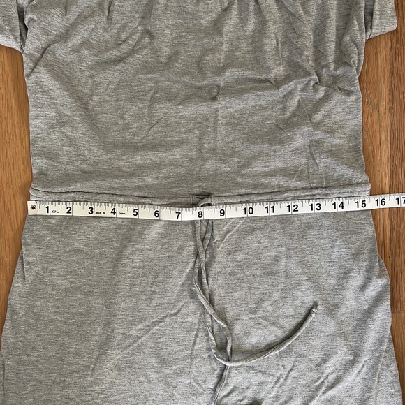 ELLA MOSS for Piperlime Jersey Lace Yoke Cowl Back Neck Maxi Dress - Small - Picture 15 of 16